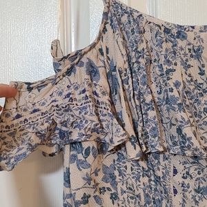 Off shoulder LoveStitch Blouse